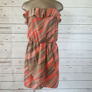 Gap strapless dress